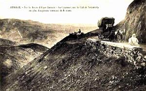 Aumale - Col de Sakamody - Courrier